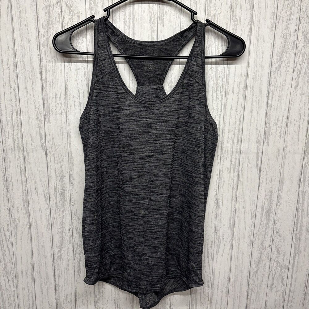 Womens Size 6 Lululemon Essential Tank Gray EUC - Picture 1 of 4